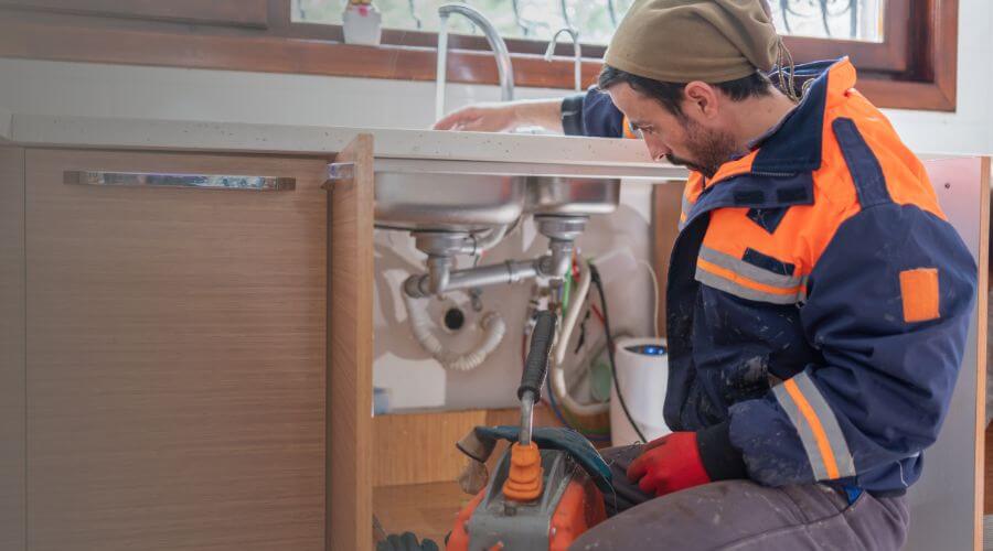 Professional Leak Detection Services in Peck, MI